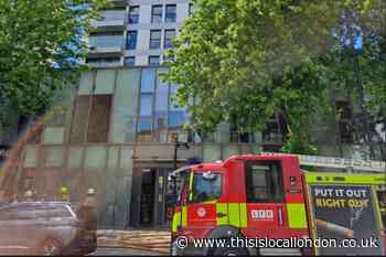 Commercial Street, Spitalfields fire: Four taken to hospital