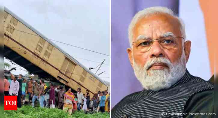 'Saddening': PM Modi condoles West Bengal rail accident, takes stock of situation