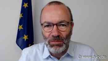 EVP-Chef im ntv-"Frühstart": "Keine Hinterzimmer-Deals" - Weber will von der Leyen an EU-Spitze