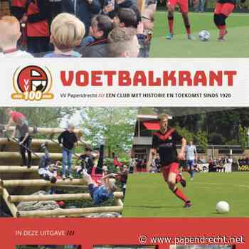 VV Papendrecht-Voetbalkrant 2024 is uit