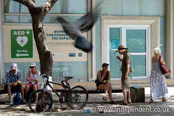 Two die from heatstroke in Cyprus after killer heatwave strikes Greece