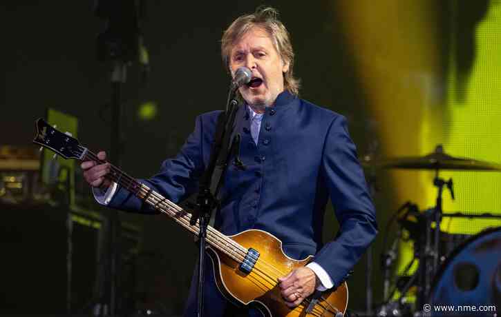 Paul McCartney announces 2024 UK and European ‘Got Back’ tour