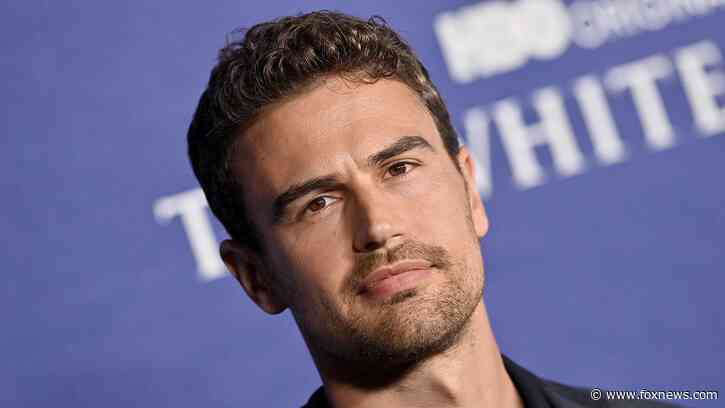 'White Lotus' star Theo James shares 'gross' moment that made him ditch 'rock star' dreams