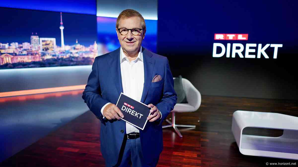 Erst &quot;Tagesschau&quot;, dann RTL: Nachrichtenmann Jan Hofer hört auf