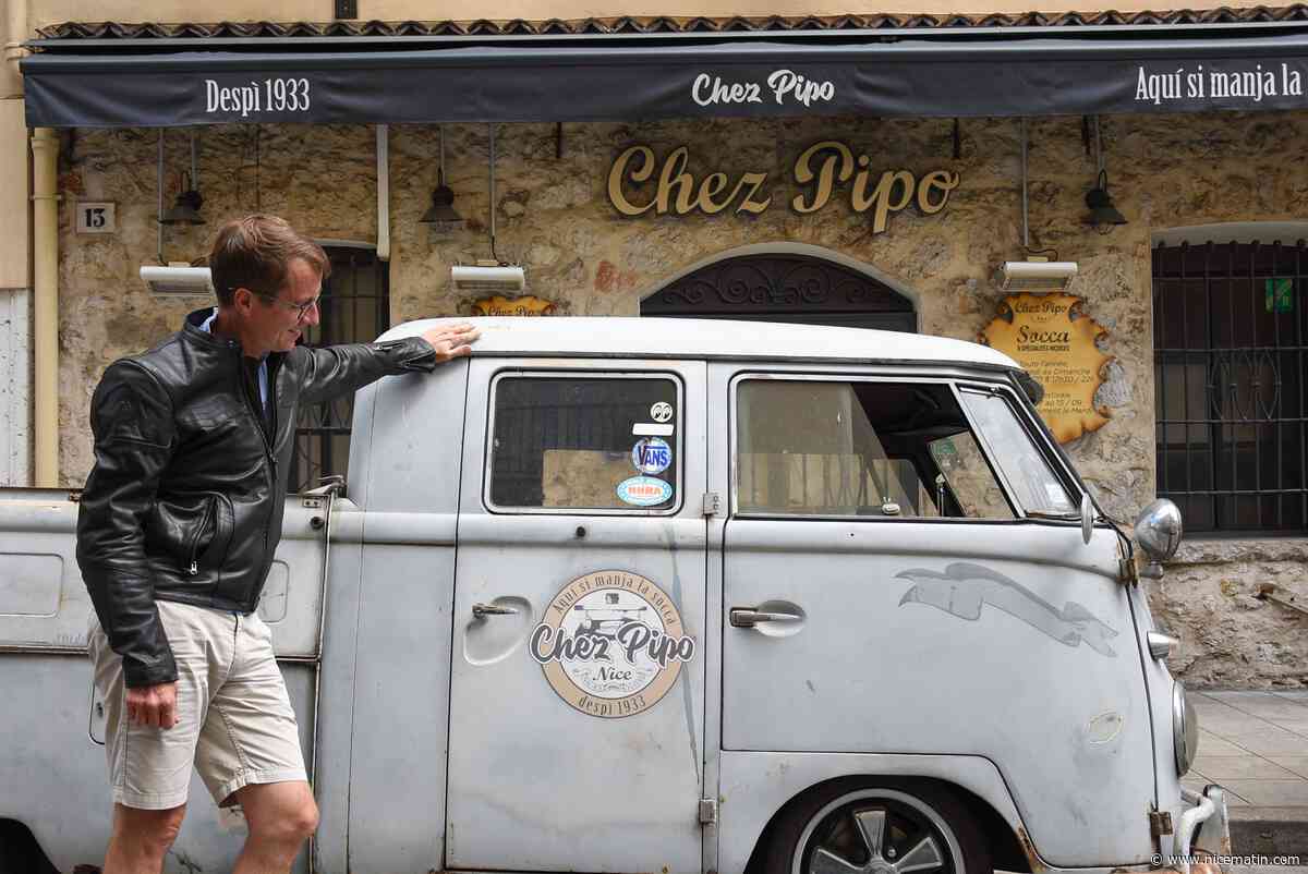 "Ça me ferait la peine de devoir m'en séparer": ce restaurant emblématique de Nice veut sauver son véhicule mascotte menacé par la rouille