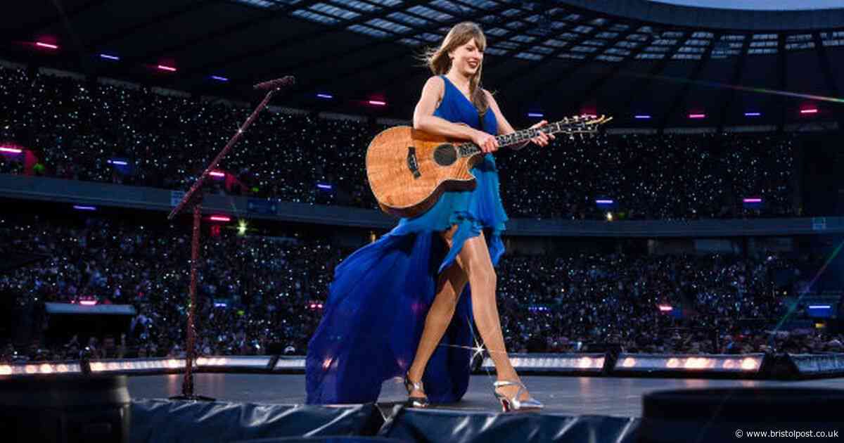 People unimpressed with Taylor Swift's surprise song at UK show - even though she wrote it