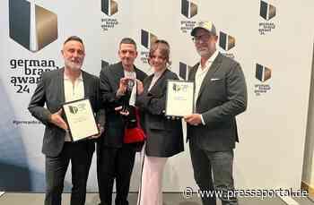 Pets Nature gewinnt mit der Marke Lucky Lou German Brand Award 2024