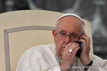 Pope faces investigation for 'illegally wiretapping phones' over £300m London property