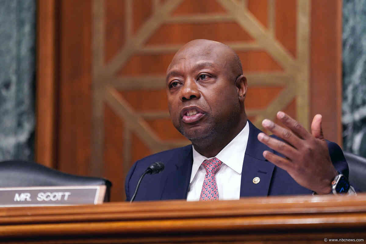Sen. Tim Scott says he stands by his decision to certify Joe Biden’s 2020 victory