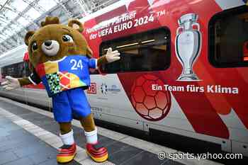 German efficiency? Euro 2024 trains are a shambles - and fans are paying the price