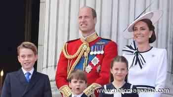 Prince William and Princess Kate share ultimate look of love on Buckingham Palace balcony