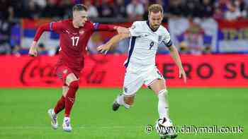 Jamie Carragher insists Harry Kane's role must change for England to win Euro 2024... with the Three Lions captain 'heavily compromised' in subdued display against Serbia