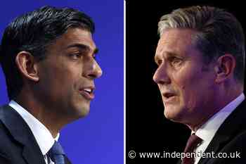 Sunak told to ‘go for the jugular’ to save struggling campaign with more attacks on Starmer
