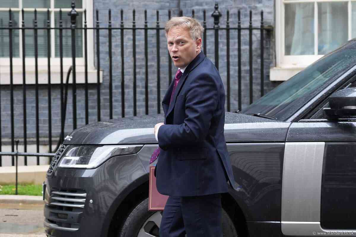 Tory election win unlikely says ‘realist’ Shapps as Farage seeks to woo voters