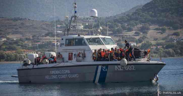Greek coastguard accused of  ‘deliberately’ throwing migrants into the sea