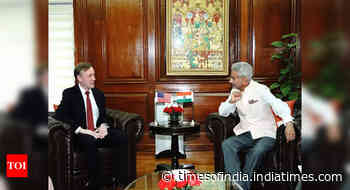 Jaishankar meets US NSA Sullivan in Delhi, discusses range of issues