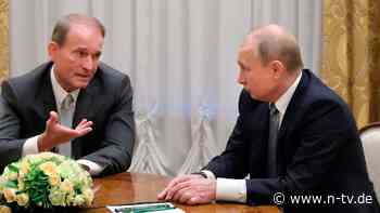 Mehr Krieg und Sturz Selenskyjs: Putin-Vertrauter für "Wiedervereinigung" mit der Ukraine