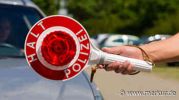 Penzberg: Mit drei Promille am Steuer - Polizei stoppt betrunkenen Autofahrer