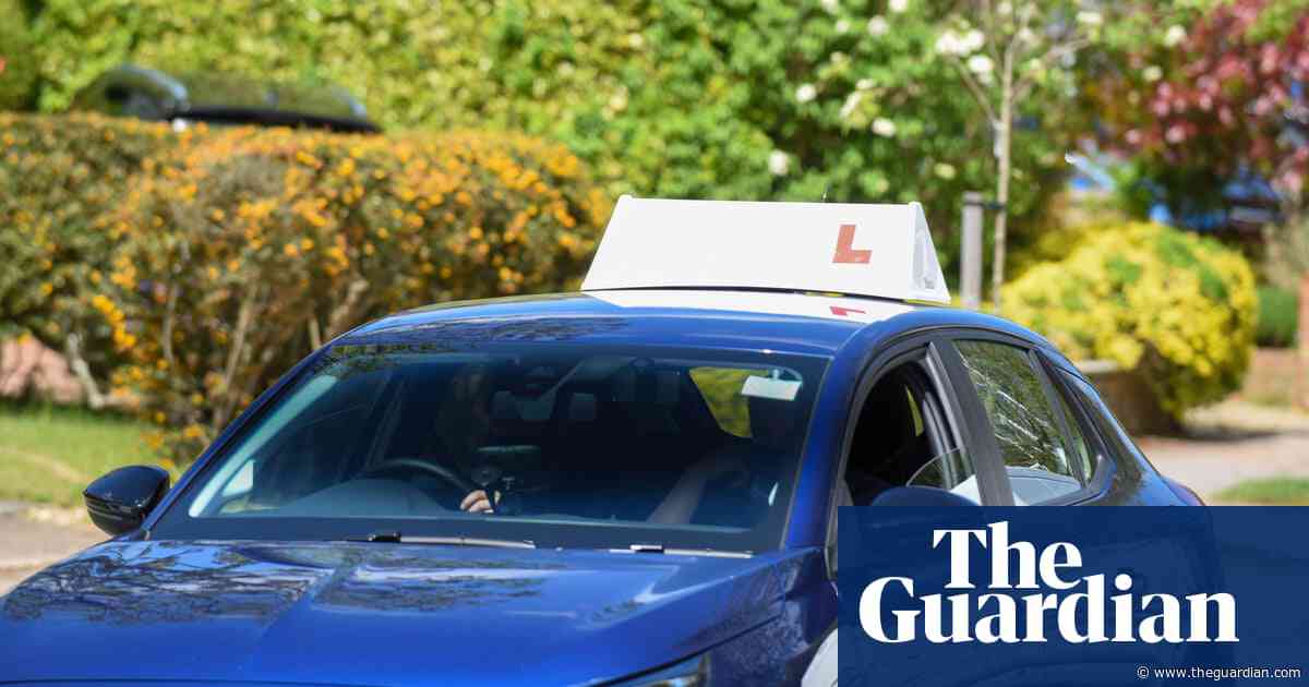 UK driving tests delayed by up to five months at more than 100 centres