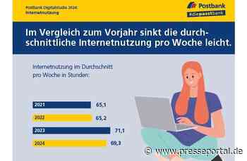 Studie: Deutsche sind 69 Stunden pro Woche online - rund jede*r Sechste will Internetnutzung reduzieren