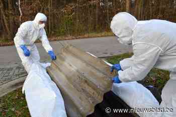 Twee broers laten asbestplaten begraven bij afbraakwerken maar krijgen geen straf