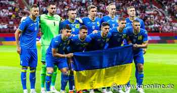 Ukraine vor emotionalem Start in die EM gegen Rumänien