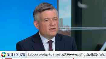Fresh Labour chaos over tax hikes as Jon Ashworth says party has 'ruled out' changes to council tax bands - despite Wes Streeting and Rachel Reeves repeatedly refusing to do so
