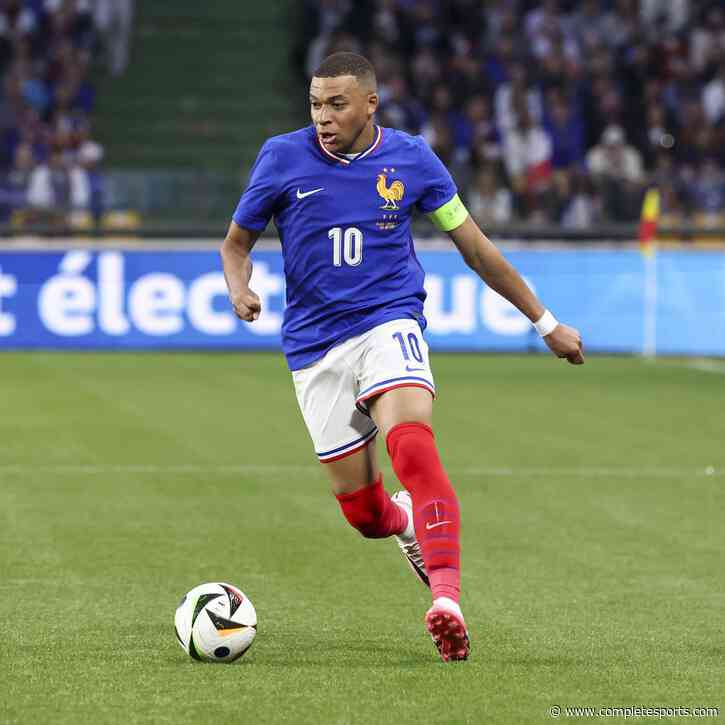 Mbappe: I Won’t Represent France In 2024 Paris Olympic Games