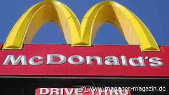 McDonald’s will Bestellungen künftig durch KI annehmen lassen