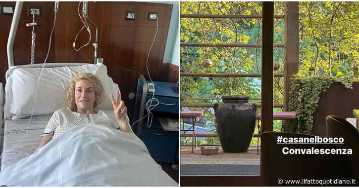Antonella Clerici lascia l’ospedale dopo l’operazione d’urgenza per la convalescenza: “A casa finalmente!”