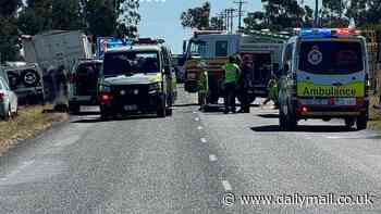 Toowoomba, Queensland: Dad and two children killed in horror crash as mum fights for life