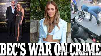Bec Judd slams Melbourne as 'woke, broke and violent' amid more gang attacks - as terrified locals suggest a new trick to catch the crims... but not all Aussies agree
