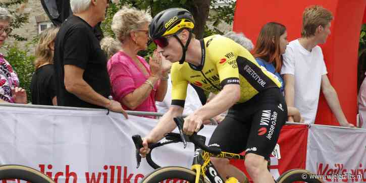Visma-talent Matthew Brennan wint in Giro Next Gen: “Hoop dat ik dit ook kan tonen in de WorldTour”
