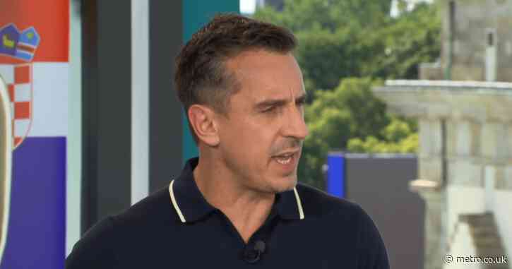 Gary Neville slams Arsenal defender for ‘getting carried away’ during Scotland’s Euro 2024 defeat to Germany