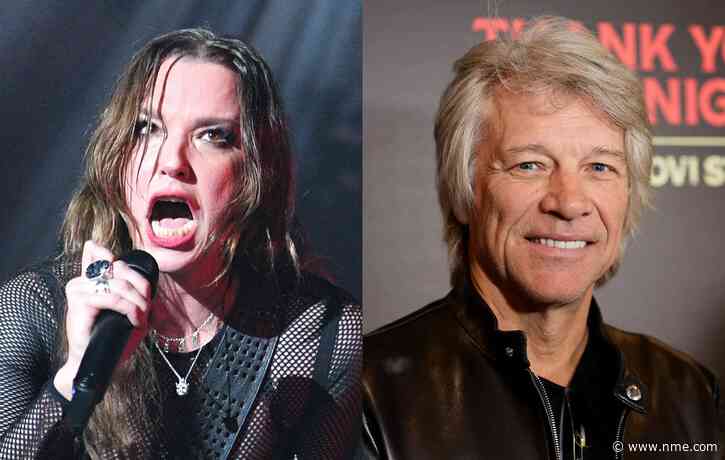 Watch Lzzy Hale play final show fronting Skid Row – as Bon Jovi encourages her to stay with band