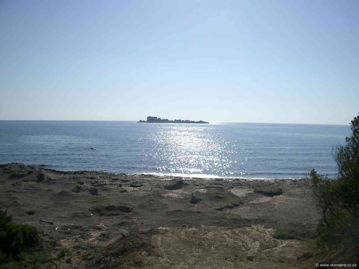 Missing American tourist found dead on beach on Greek island of Mathraki