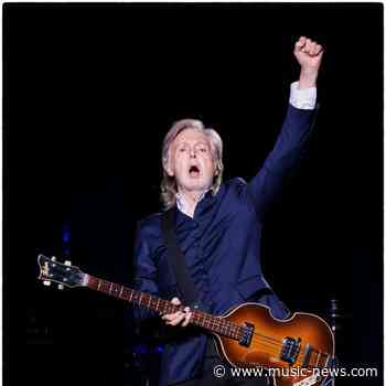 Paul McCartney to round up Got Back Tour 2024 with four UK shows