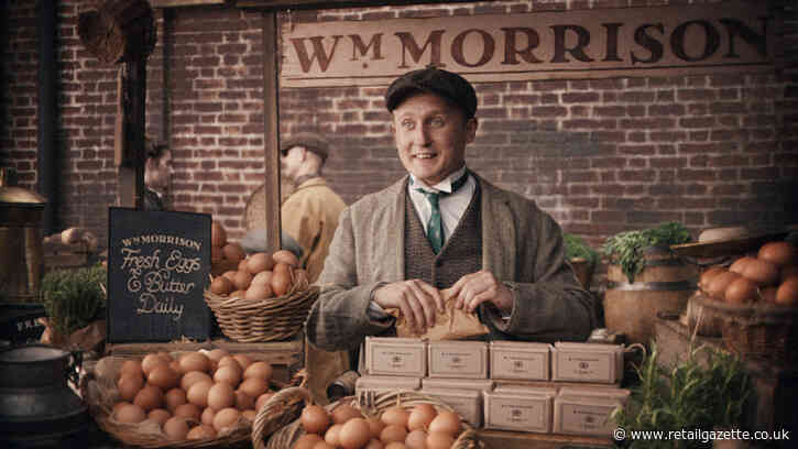 Watch: Morrisons marks 125th anniversary with ‘over the counter, over the years’ ad