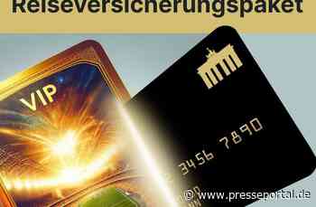 Go for Gold: Deutschland-Kreditkarte Gold jetzt mit optimiertem Reiseversicherungspaket