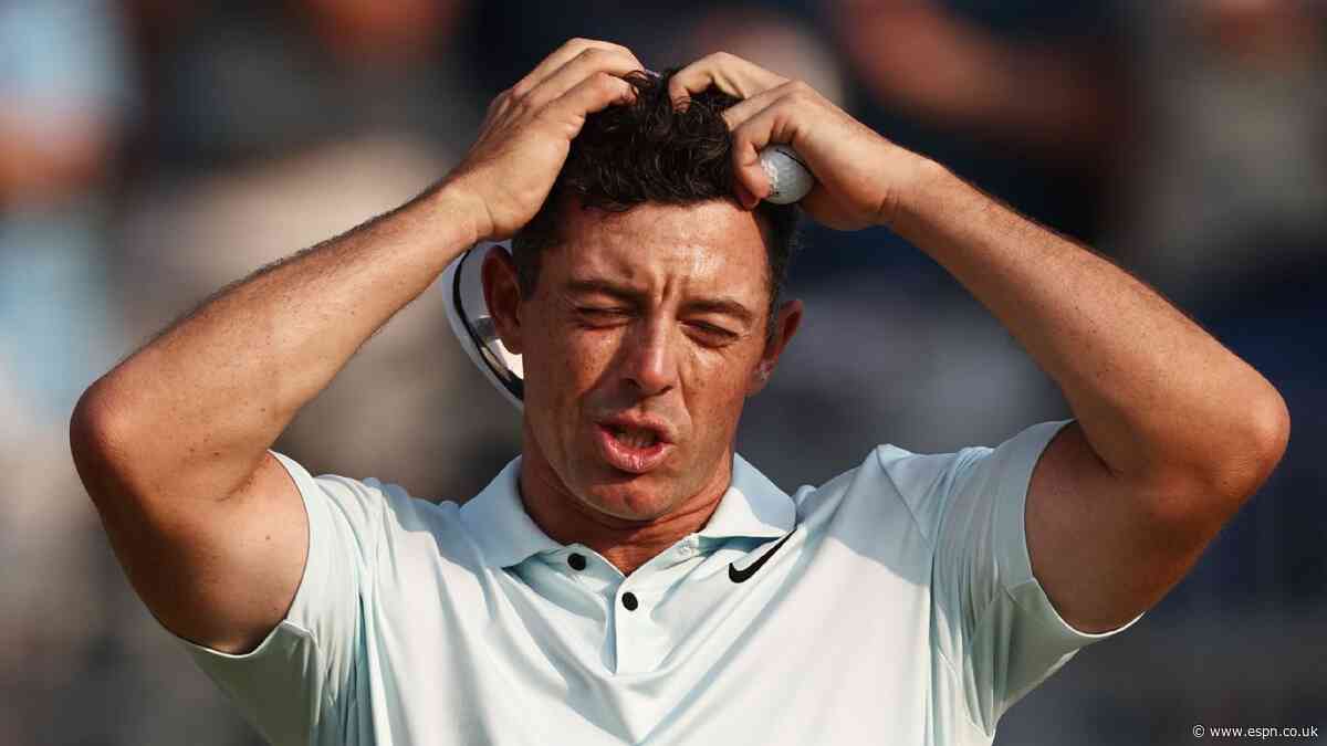 McIlroy darts from U.S. Open after loss