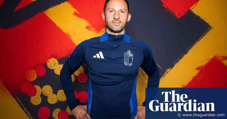 Domenico Tedesco: ‘My Belgium team is young, hungry and very talented’