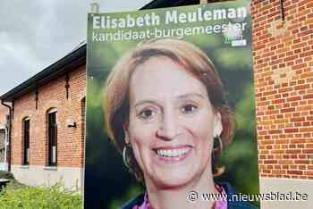 Nog maar pas nationale verkiezingen en daar zijn al eerste affiches voor lokale stembusslag: Meuleman lanceert campagne