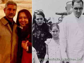 Indian politicians who married foreigners