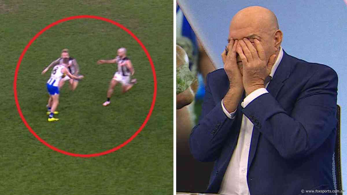 ‘That’s codswallop’: AFL ripped for ‘treating fans like kids’ with footy boss’s ‘rubbish’ ump excuse