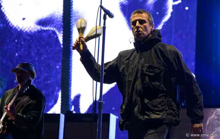 Watch Liam Gallagher debut the Oasis Sawmills demo “rap” from ‘Columbia’ in Manchester