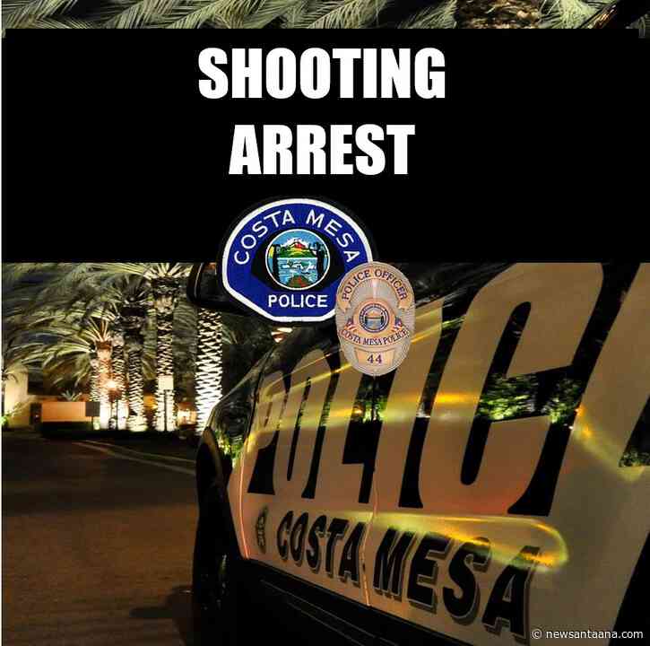 Two suspects in a Costa Mesa shooting arrested
