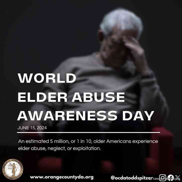 The OCDA focuses on protecting the elderly on World Elder Abuse Day