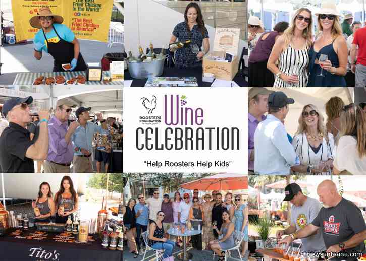 Wine Celebration Fundraiser for O.C. Children’s Charity Roosters Foundation set for June 22