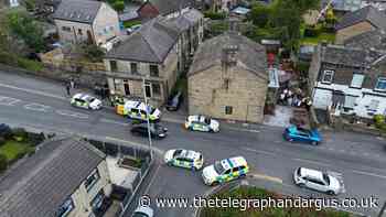 Victoria Road, Eccleshill: Woman arrested by police