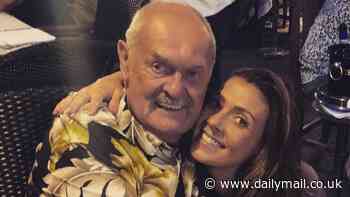 Kym Marsh reveals the sign she receives from her late father David beyond the grave that lets her know he is watching her - after his death aged 78